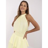 Italy Moda Dress-MI-SK-92166.71P-light yellow | shoptok.hr