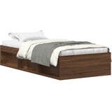  Okvir kreveta boja smeđeg hrasta 90 x 190 cm | shoptok.hr