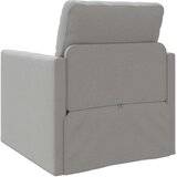  Krevet na razvlačenje Oblačnosiva 74 x 77 x 81 cm tkanina | shoptok.hr