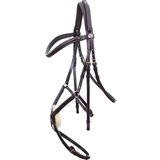 Schockemöhle Sports Uzda Auckland, brown/silver Cene