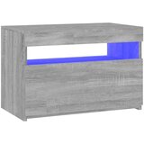TV omarica z LED lučkami siva sonoma 60x35x40 cm, (20601106) | Shoptok.si