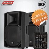  RAZGLAS RCF 712A + F6X 2800W | Eponuda.ba