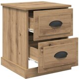  Noćni ormar s ladicama 2 pcs hrast artisan 39 x 39 x 47.5 cm | shoptok.hr
