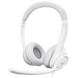 Logitech Slušalice H390 Stereo Headset White | ePonuda.com