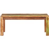 Furnova Klubska mizica 110x55x40 cm Trden predelan les, (21914853) | Shoptok.si