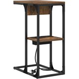  Noćni ormar Dimljeni hrast 41,5 x 26 x 60,5 cm | shoptok.hr