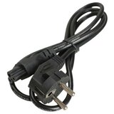 E-green kabl za napajanje detelina 1.8m crni | Eponuda.com