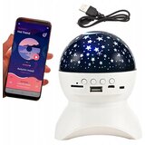 VERKGROUP LED RGB aku. projektor zvočnik USB SD bluetooth menjava projekcij bel, (5000244290) | Shoptok.si