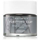 Oriflame Optimals Purifying mineralna čistilna maska iz ilovice 50 ml | Shoptok.si