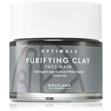 Oriflame Optimals Purifying mineralna maska od gline za čišćenje 50 ml