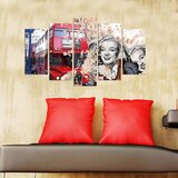 Wallity Set Slika 5PMX-028, 5 Delova | ePonuda.com