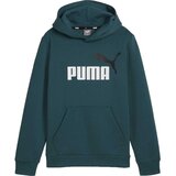 Puma duks za dečake ess+ 2 col big logo hoodie fl b, 586987-08, tamnozeleni Cene