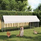  kavez za pse s krovom 400 x 100 x 150 cm | Eponuda.ba
