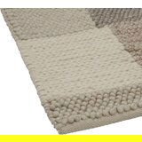 Linea Natura ročno tkana preproga nordic 80/150 cm tkano naravne barve, bež | Shoptok.si