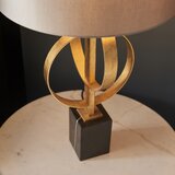  Endon 95213 - Stona lampa 1xE27/10W/230V siva/mesing/crna | Eponuda.com