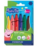  ŠKOLSKI 6BOJA JUMBO NORIS JUNIOR PEPPA PIG STAEDTLER 329 C6 L1 | Shoptok.si