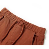  Dječje kratke hlače s vezicom smeđe 116 | shoptok.hr