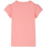  Dječja majica svijetlo koraljne boje 104 | shoptok.hr