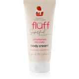 Fluff Superfood strawberry and White Chocolate krema za telo 150 ml | Shoptok.si