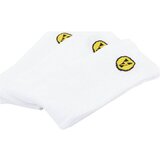 YELLOW Dokolenke PACK DE 3 THUNDER SOCKS Bela Cene