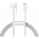 Baseus Kabl Type-A to Micro USB 1.0m CAMYS-02 White | ePonuda.com