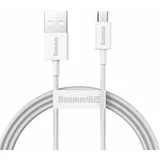 Kabl Type-A to Micro USB 1.0m CAMYS-02 White