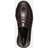 Geox Dark brown women's moccasins Vilde - Women's | Shoptok.si