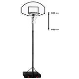 prostostoječi košarkarski koš home star 305 cm