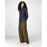 Lacoste Srajce & Bluze Chemise courte en denim regular fit Modra | Shoptok.si
