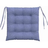  Jastučići za sjedenje 4 pcs Traper plava 40 x 40 x 6 cm tkanina | Eponuda.ba