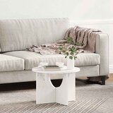  Kava Stol Bijelo 50 x 50 x 35 cm Masivna borovina | Eponuda.com
