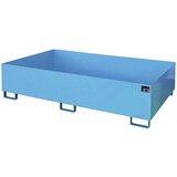 eurokraft pro regalna talna kadica, prestrezna prostornina 1000 l, dxšxv 2150 x 1300 x 505 mm, brez mrežaste rešetke, modro lakirana Cene