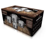 Gourmet 8-u-1 set inox suđa