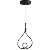 Opviq skylove black - white light black chandelier Cene