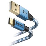 Hama Reflected USB-A - Lightning kabel 1,5 m moder 201553, (5000277616) | Shoptok.si