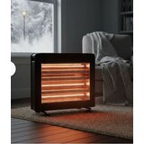 Rosberg Grelec halogenski 1200W - 2400W, varnostno stikalo, črne barve, (5000089618) Slike