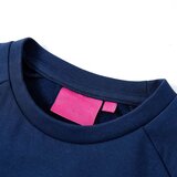  Dječja topla majica modra 140 | shoptok.hr
