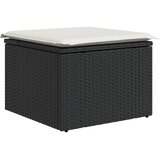  13-dijelni set vrtnih sofa s jastucima poliratan crni | shoptok.hr