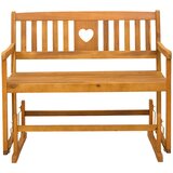  Vrtna Ležaljka Prirodna 110 x 59 x 97 cm Čvrsto drvo akacije | shoptok.hr