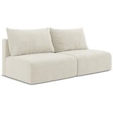 Makamii Krem sklopiva/s prostorom za odlaganje sofa 216 cm Kalena – | shoptok.hr