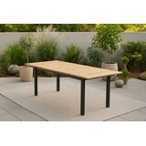 Venture Home Mexico pravokutni vrtni blagovaonski stol 180 × 90 cm, prirodna boja drva, šifra 6081-520 | shoptok.hr