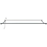  Električni zložljiv senčnik večbarvno 4 × 3 m, (5000205278) | Shoptok.si