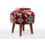 Atelier Del Sofa melik v2 - multicolor multicolor pouffe Cene