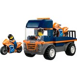 Lego LEGO® City - Transportno vozilo za motorje (60491) | Shoptok.si