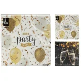 PARTY 33*33CM 16/1 SORTO