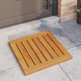  Prostirka za kupanje Smeđa 50 x 50 cm Čvrsto drvo akacije | shoptok.hr