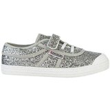 Kawasaki Modne superge Glitter Kids Shoe W/Elastic K202586 8889 Silver Bela | Shoptok.si