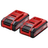 Einhell set 2x baterija Power X-Change Plus TwinPack 18 V 4.0 Ah | Eponuda.ba