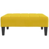  Tabure žuti 77x55x31 cm baršunasti Žuta | shoptok.hr