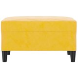  Tabure žuti 70 x 55 x 41 cm baršunasti | shoptok.hr
